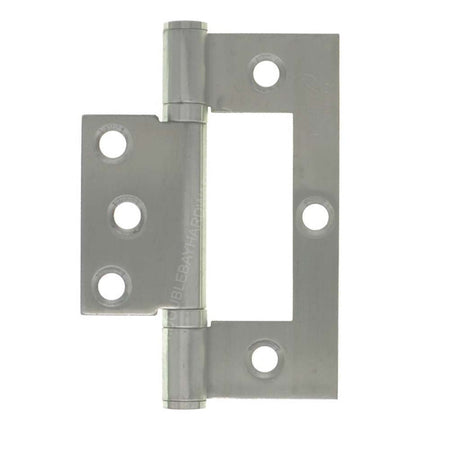 Trio Hirline Hinge Timber Fix 100x70x2.5mm FP SS R3 - 170TSS20