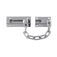Trio Security Door Chain Stain Chrome BR9 - 35160SC