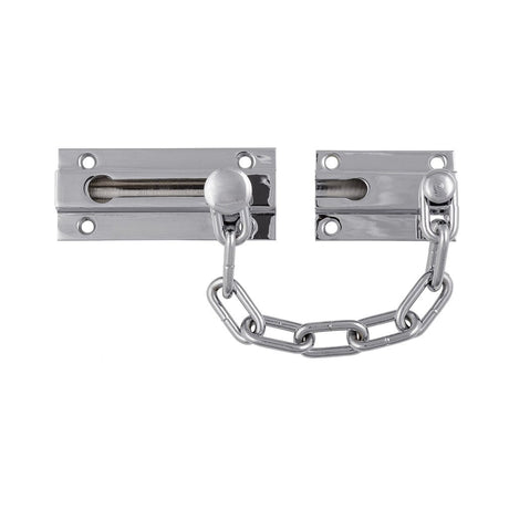 Trio Security Door Chain Stain Chrome BR9 - 35160SC