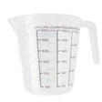 Turtle Plastic Measuring Cup Jug 600ml 4118
