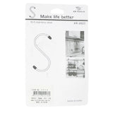 Turtle Stainless Steel S Shape Hooks Small 70mm 5Pcs 4016