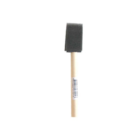 UNI - PRO Foam Brush With Wooden Handle 25mm FR7201