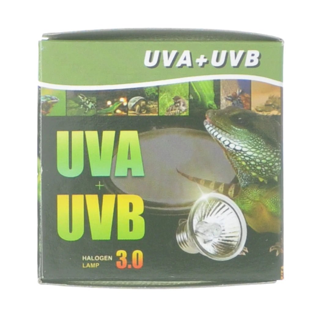 UVA+UVB 3.0 Reptile Halogen Lamp E27 50W