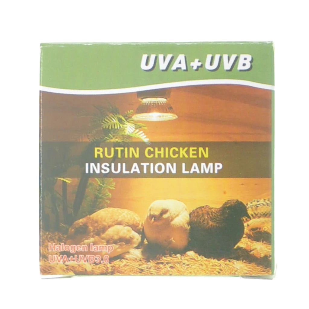 UVA+UVB 3.0 Reptile Halogen Lamp E27 50W