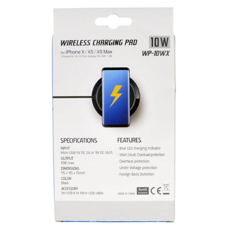 VANSON Qi Wireless Charging Pad 10W WP - 10WX