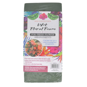 Wet Floral Foam Brick For Fresh Flower GAR - 072
