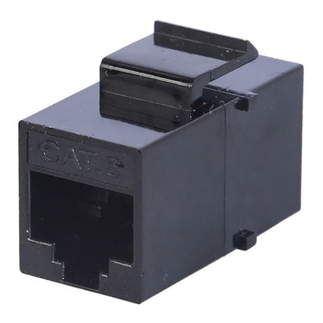 Wiretek CAT6 In Line Coupler RJ45 - RJ45 KJ6 - 20