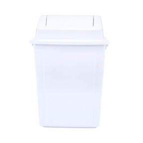 Xtra Kleen Heavy Duty Swing Top Bin White 40L 279487