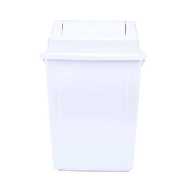 Xtra Kleen Heavy Duty Swing Top Bin White 40L 279487