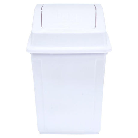Xtra Kleen Heavy Duty Swing Top Bin White 60L