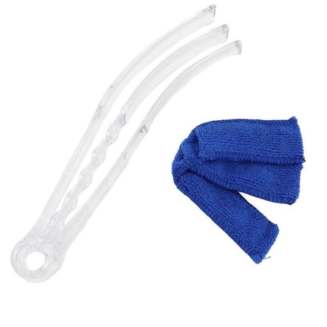 Xtra Kleen Microfibre Venetian Blind Brush Cleaner 21cm 248841