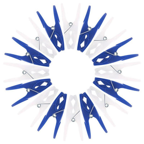 Xtra Kleen Plastic Cloth Pegs 20Pcs 133635