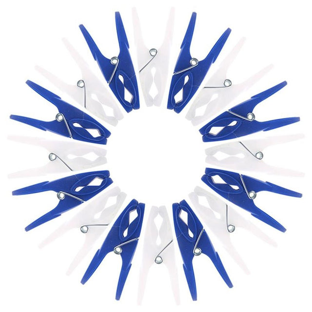 Xtra Kleen Plastic Cloth Pegs 20Pcs 133635