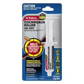 Yates Cockroach Killer Gel Bait 10g