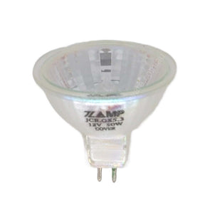 ZAMP MR16 Halogen Light Bulb GX5.3 12V 50W 36° 502113