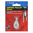 Zenith Galvanised Awning Pulley 20mm WFB0020