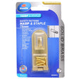 Zenith Solid Brass Hasp & Staple 75mm WGD0075