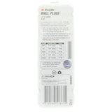 Zenith Wall Plug Blue 5/16"x25mm For 13 - 15 Gauge Screw EAU0825