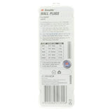 Zenith Wall Plug White 3/16"x25mm For 4 - 6 Gauge Screw EAU0225