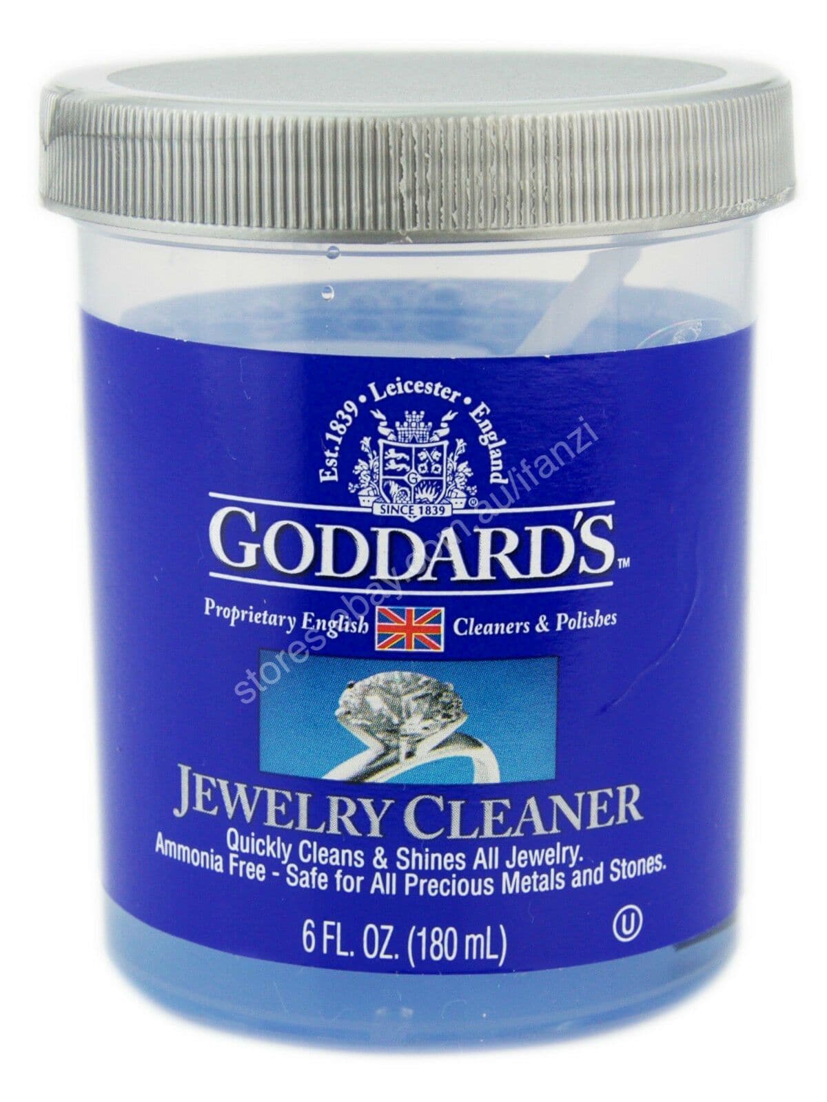 Goddard's Jewelry Cleaner continues to utilize that high-quality jewelry cleaning formulation to provide trusted cleaning performance.