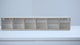 Power Way Wall Mounted Tilt Box 5 Bins With Tags 600x133x164mm T5