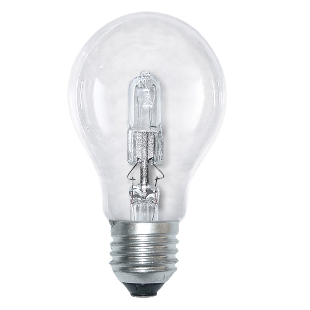 green Australia GLS Halogen Light Bulb E27 240V 60W(80W) Clear LP/ES60W