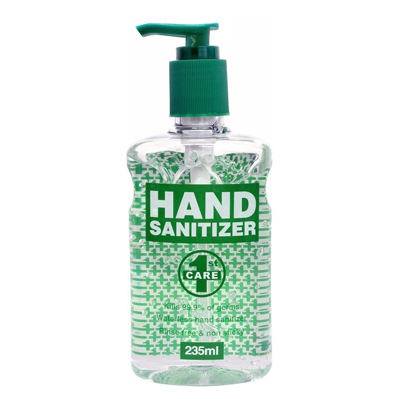 1st Care Hand Sanitiser Gel 235ml Pump Bottle - Double Bay Hardware