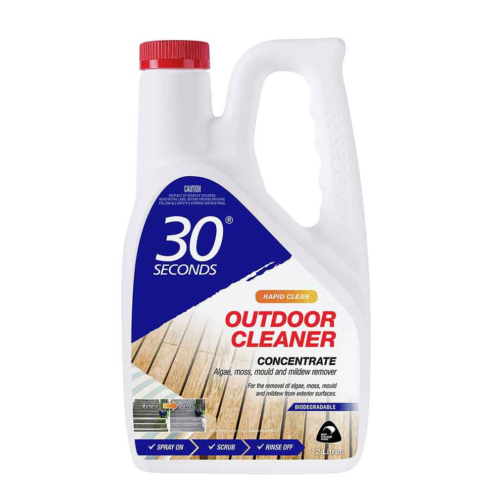 30 Seconds 2L Outdoor Cleaner Concentrate 30-ODC2CE - Double Bay Hardware