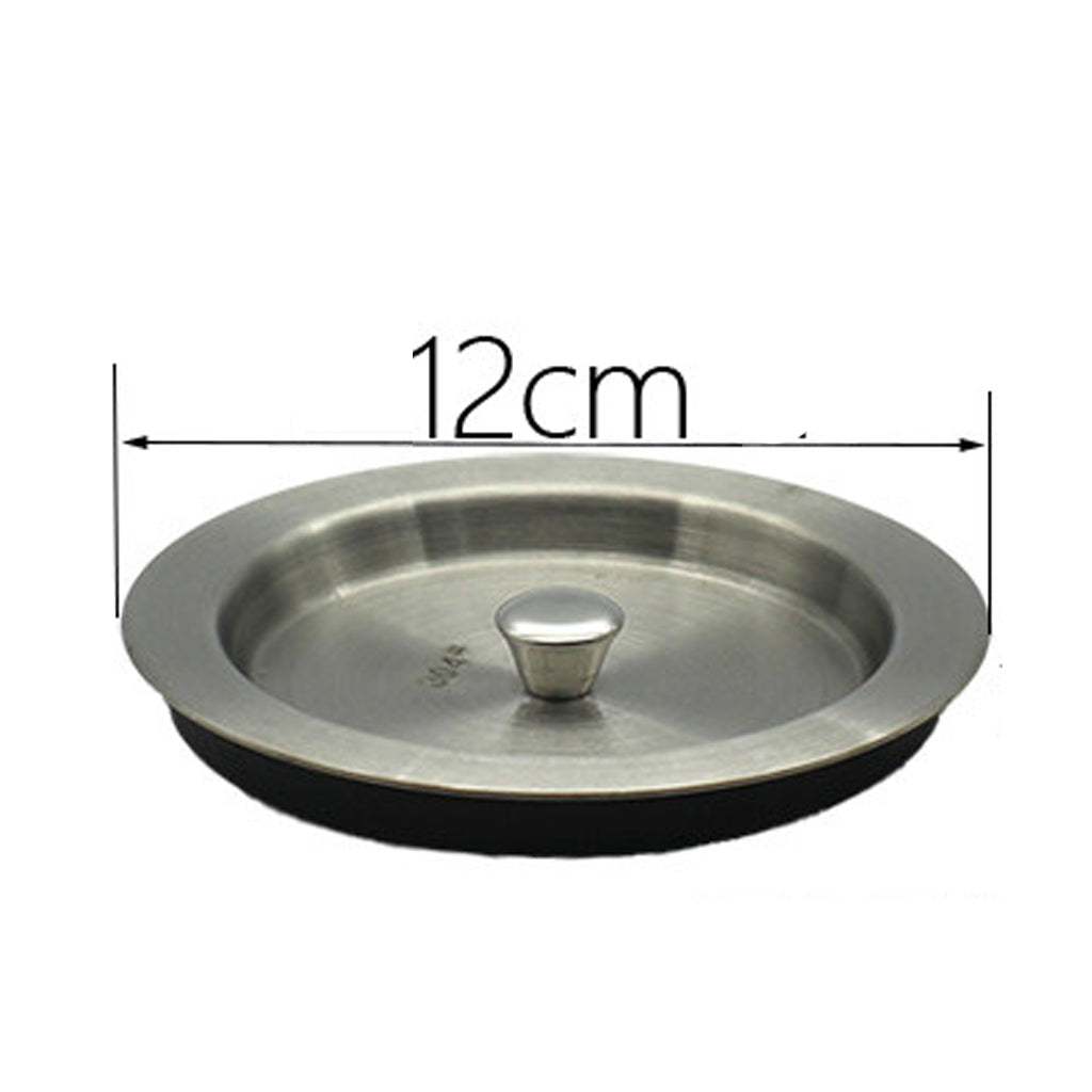 304 Stainless Steel Sink and Basin Plug 120mm