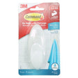 3M Command Damage - Free Hanging Wet & Dry Large Towel Hook 1pk WET17