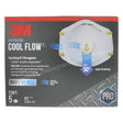 3M P2 N95 Sanding Fibreglass Valve Respirator Mask 5pk 8511HB2 - C - PS