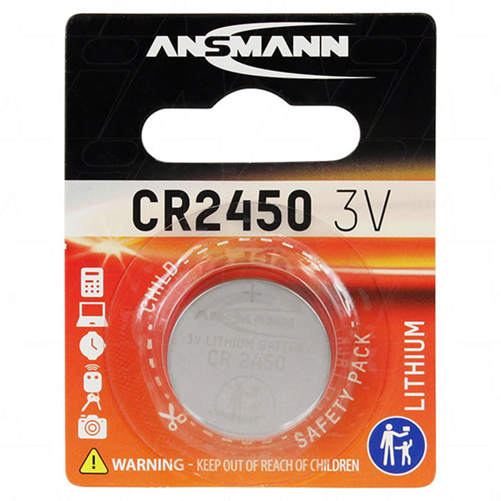 ANSMANN Lithium Battery 3V CR2450