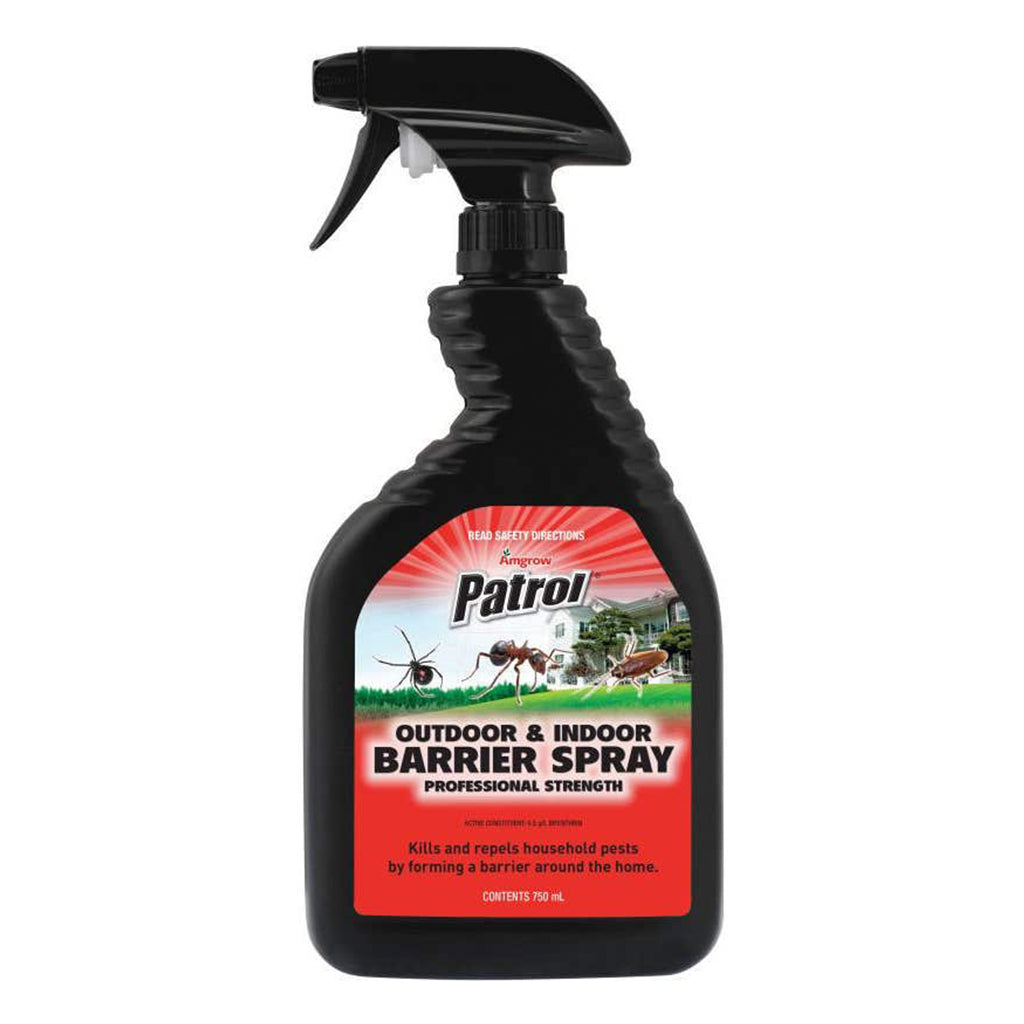 Amgrow Patrol Insecticide Barrier Spray 750ml 82058