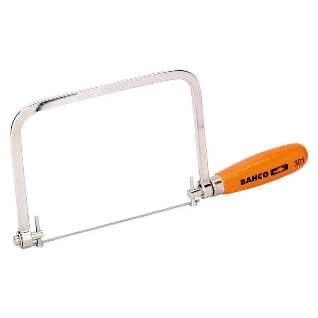 Bahco Coping Saw with Wooden Handle 165mm 301