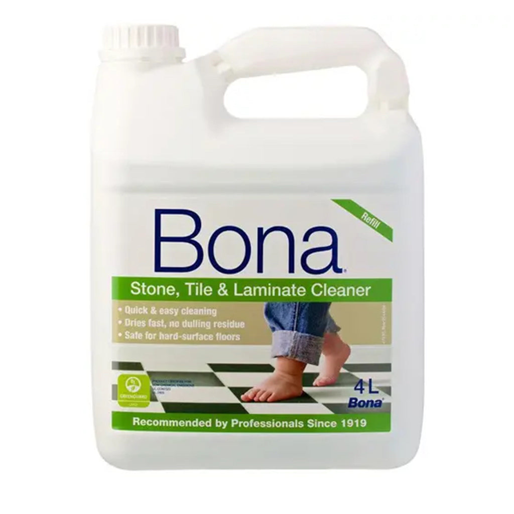 Bona Stone, Tile & Laminate Floor Cleaner 4L Refill FC26