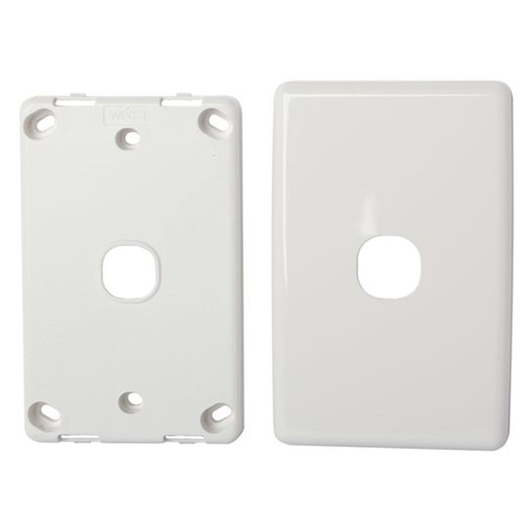 CLIPSAL Compatible Wall Plate Classic CWP-201