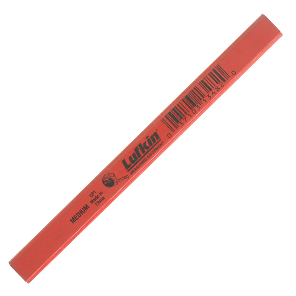 Crescent Lufkin Medium Red Carpenters Pencil CP1