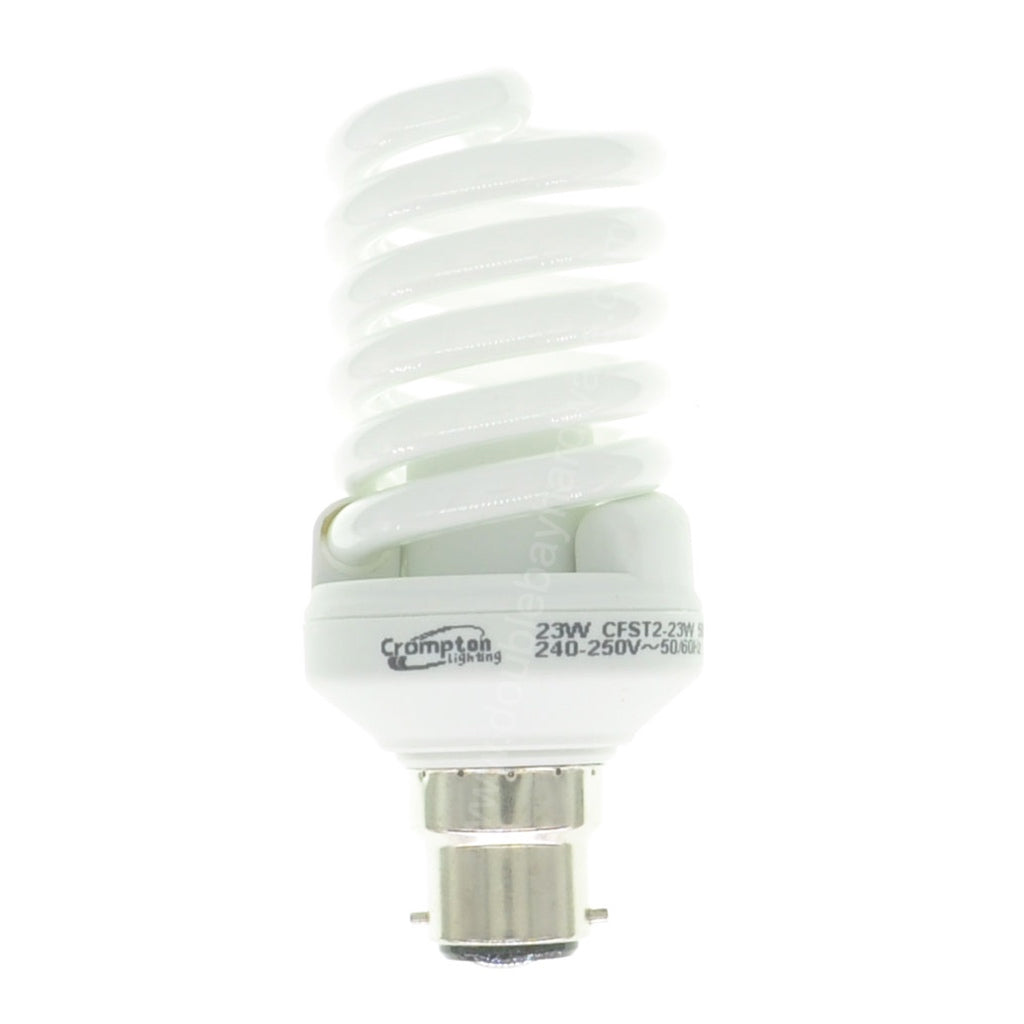 Crompton Energy Saving Light Bulb B22 23W C/W 26131