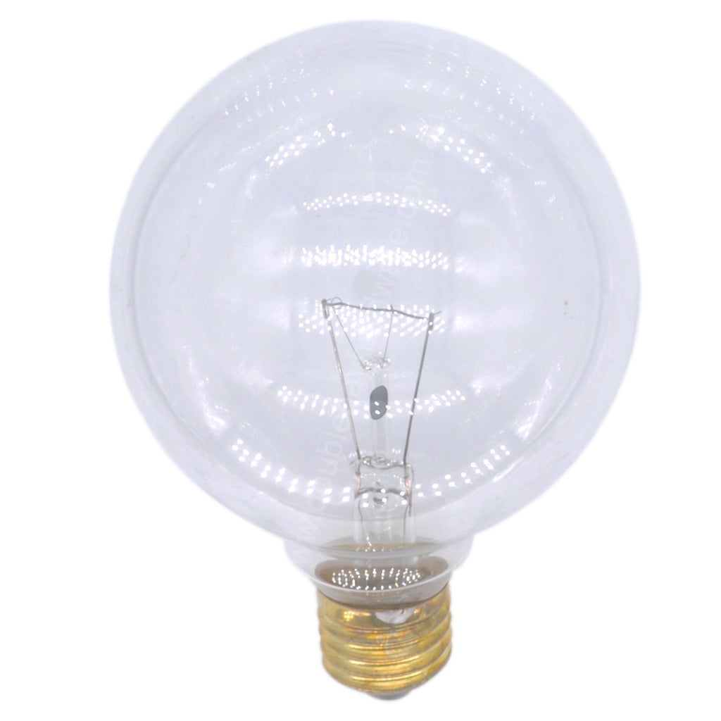 Crompton G95 Spherical Incandescent Light Bulb E27 240V 60W Clear 18081
