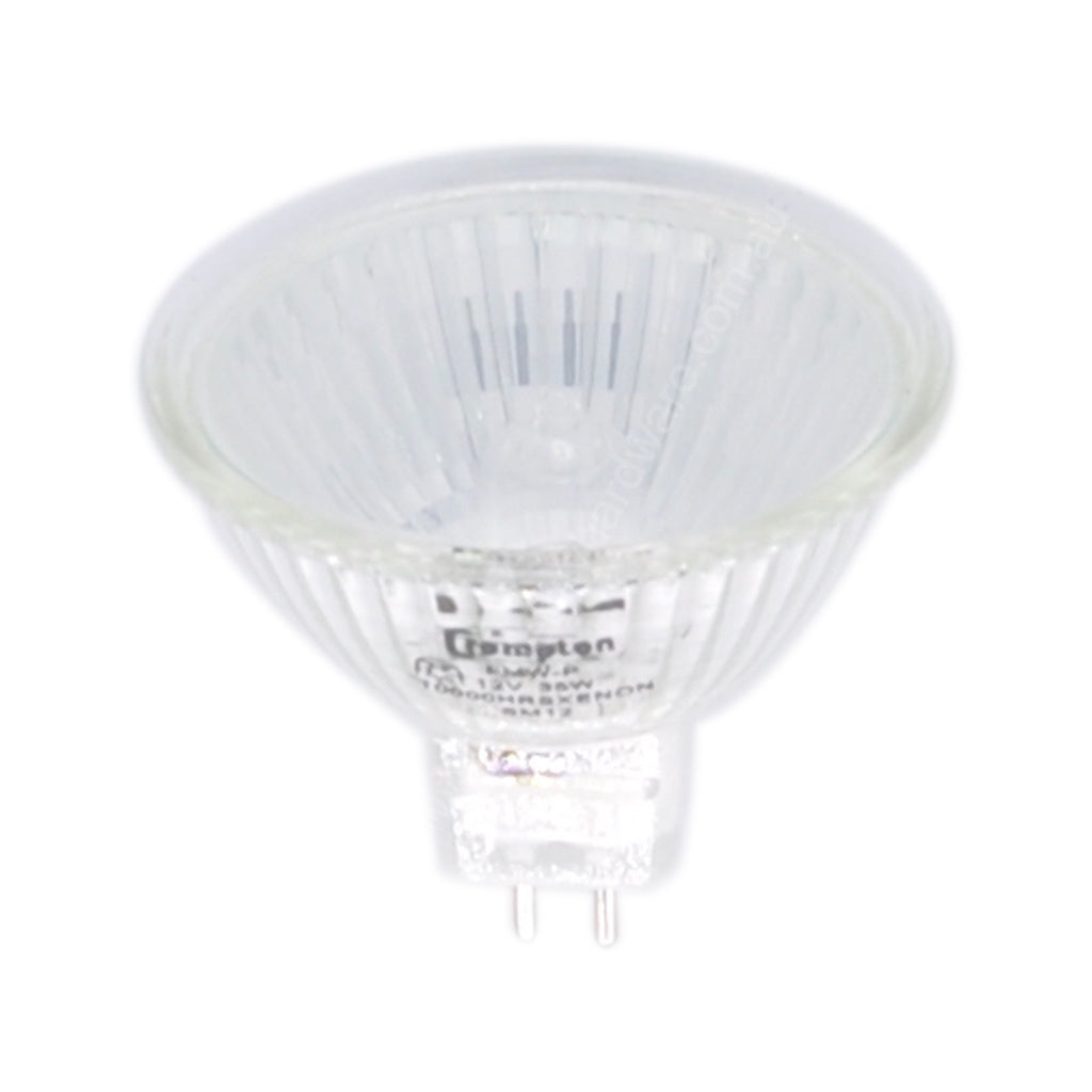 Crompton Halogen Dichroic Light Bulb MR16 12V 35W 35° 24601