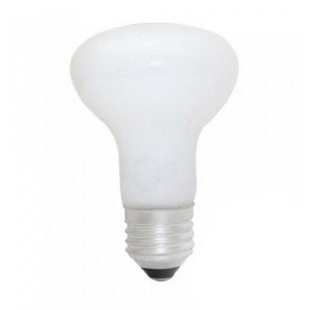 Crompton R63 Mushroom Halogen Light Bulb E27 240V 60W Opal 26102