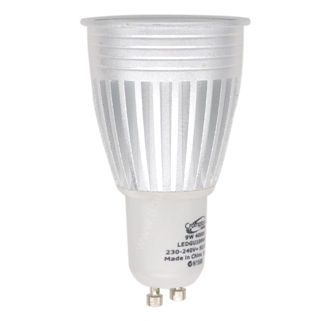 Crompton XL-LED Performance Light Bulb GU10 240V 9W C/W 27095