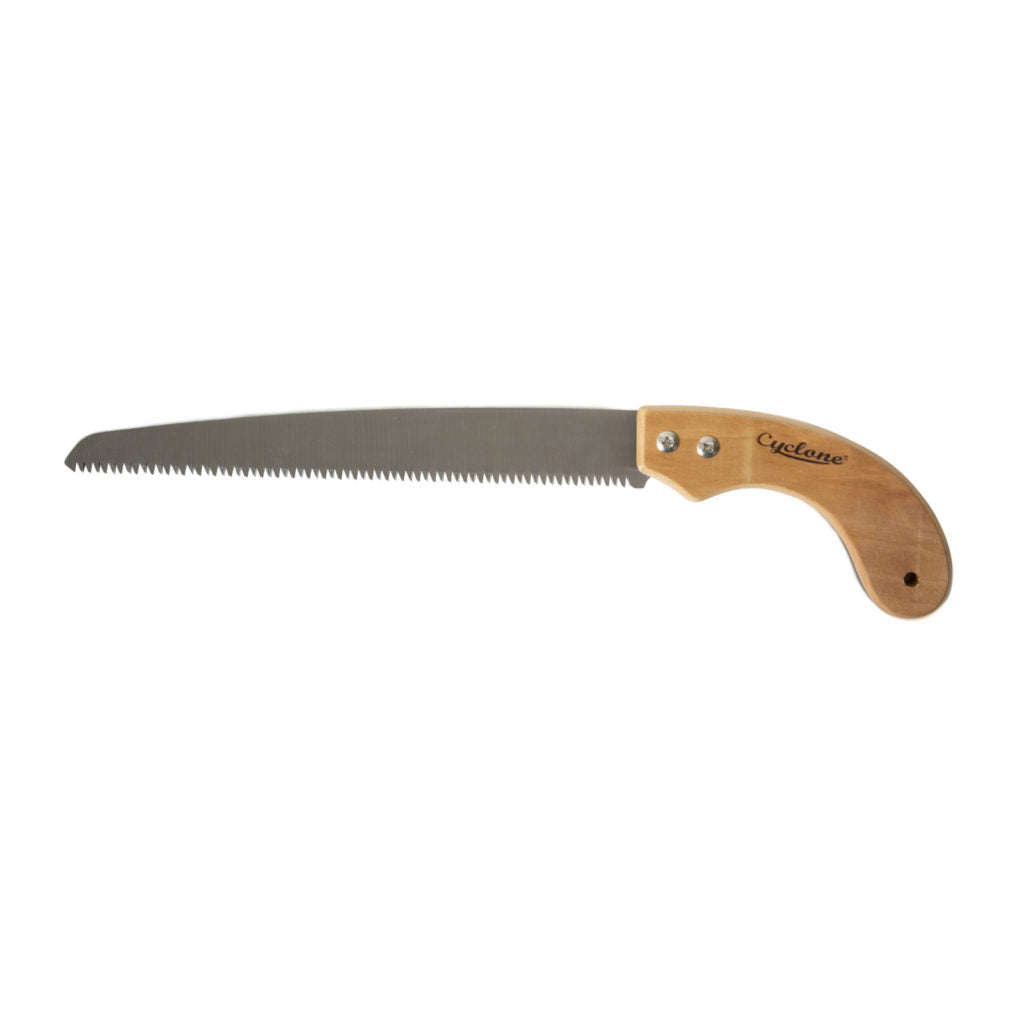 Cyclone Pruning Saw Straight Timber Handle 660559