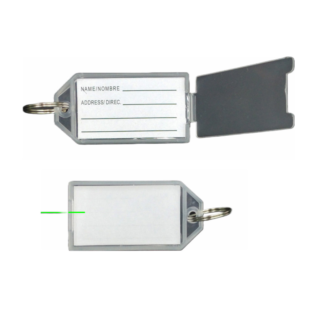 DB Hardware Key Tags White 50Pcs