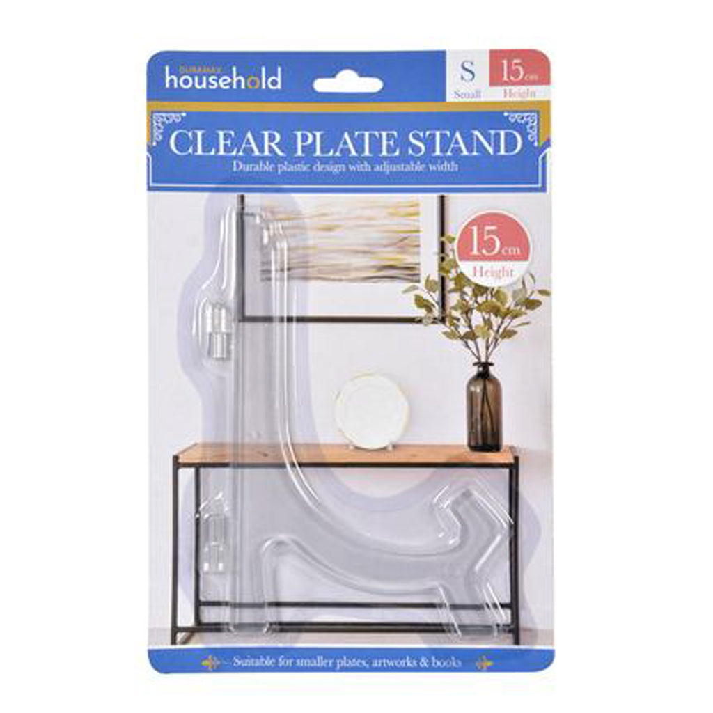 DURAMAX Plate Stand Clear HOM-717