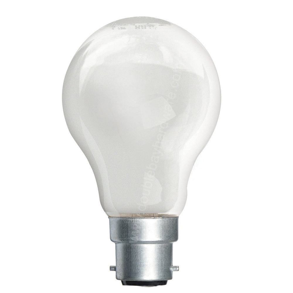 EPA GLS High Wattage Light Bulb B22 220-240V 200W Frosted 10983