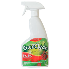 EucoClean 3-in-1 Bed Bug Defence System 750ml EBBD750M