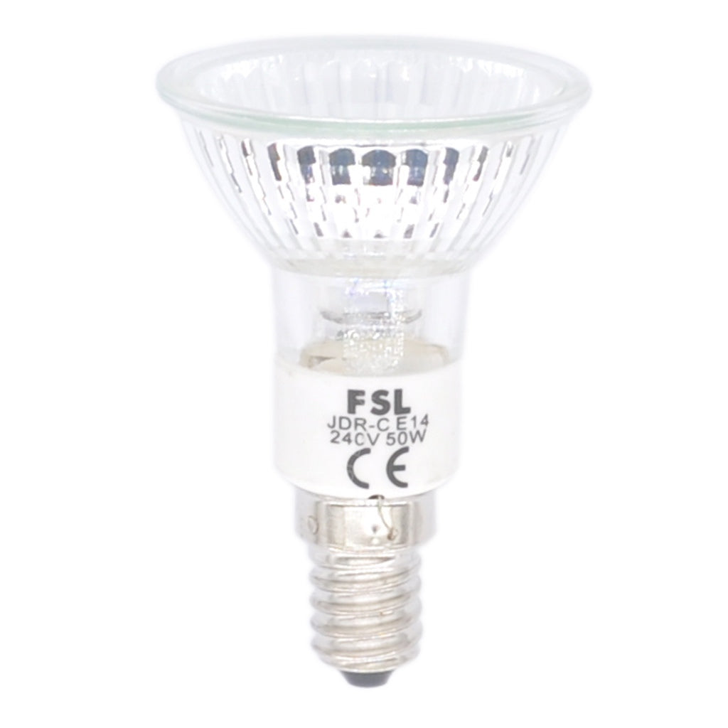 FSL Hi Spot 50 JDR Rangehood Halogen Light Bulb E14 240V 50W
