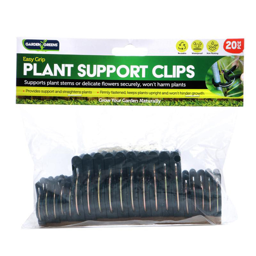 GARDEN GREENS Plant Support Clips 20pcs 253913