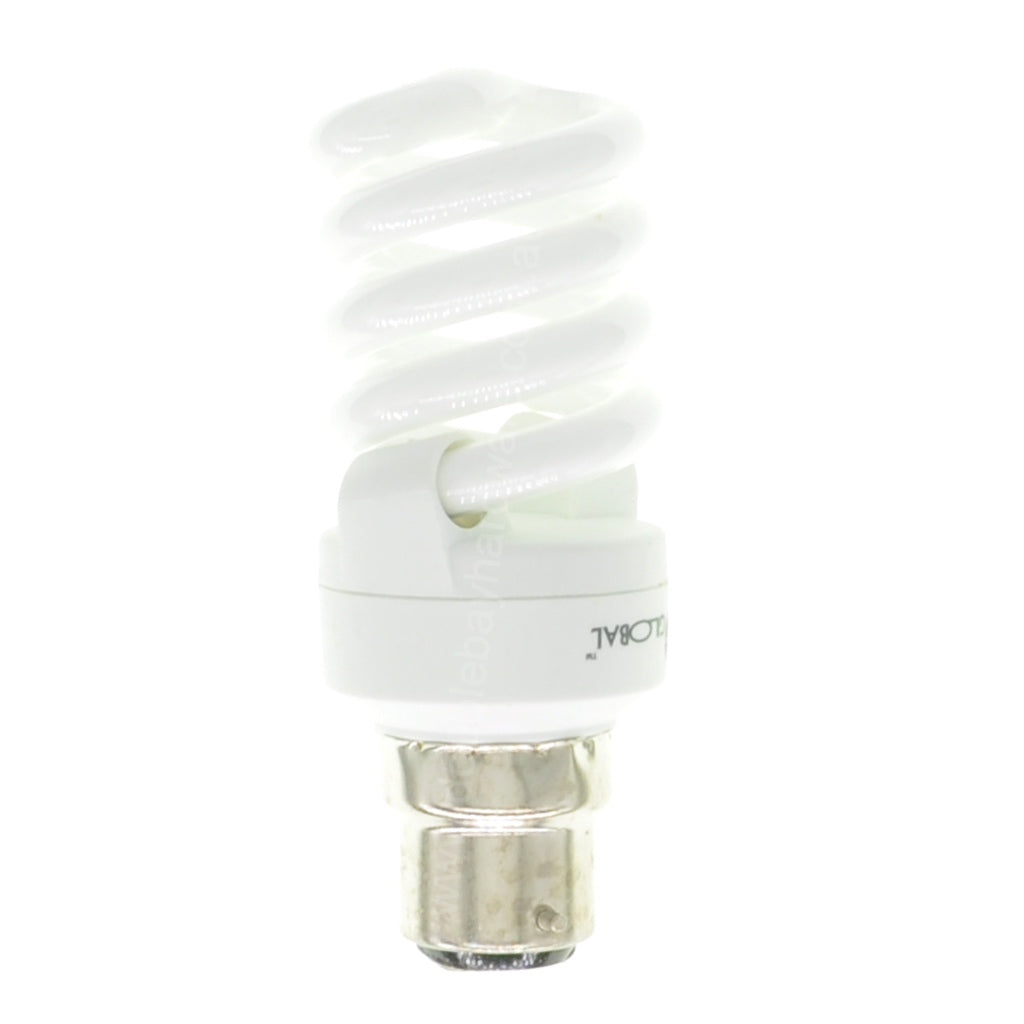 GLOBAL Energy Saving Light Bulb B22 240V 13W C/W 513220